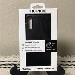 NWT Incipio / Samsung Galaxy A50 Dualpro Classic Phone Case